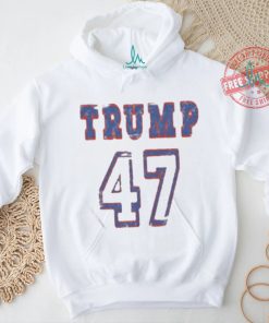 Official Donald Trump Election Shirt Presidential Election Shirt Trump 47 47th president t shirt