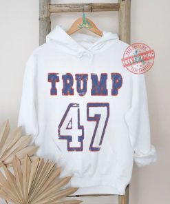 Official Donald Trump Election Shirt Presidential Election Shirt Trump 47 47th president t shirt