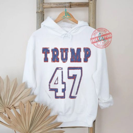 Official Donald Trump Election Shirt Presidential Election Shirt Trump 47 47th president t shirt