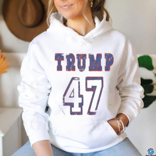 Official Donald Trump Election Shirt Presidential Election Shirt Trump 47 47th president t shirt