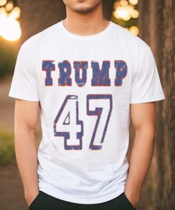 Official Donald Trump Election Shirt Presidential Election Shirt Trump 47 47th president t shirt