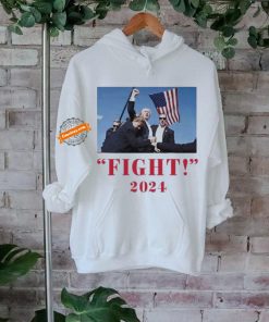 Official Donald Trump Maga Fist Pump Fight 2024 T shirt