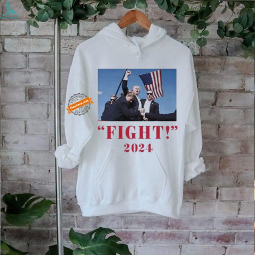 Official Donald Trump Maga Fist Pump Fight 2024 T shirt