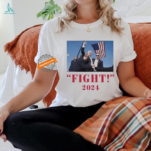 Official Donald Trump Maga Fist Pump Fight 2024 T shirt
