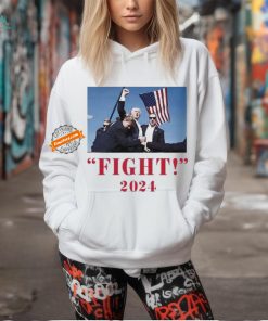 Official Donald Trump Maga Fist Pump Fight 2024 T shirt