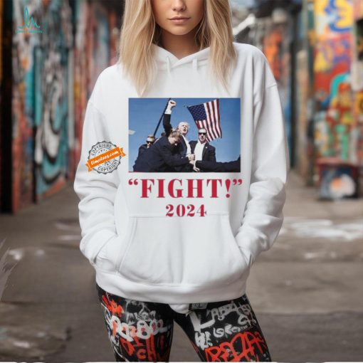 Official Donald Trump Maga Fist Pump Fight 2024 T shirt