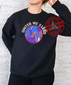 Official Donald Trump Never Surrender 2024 United We Stand Painting t shirt