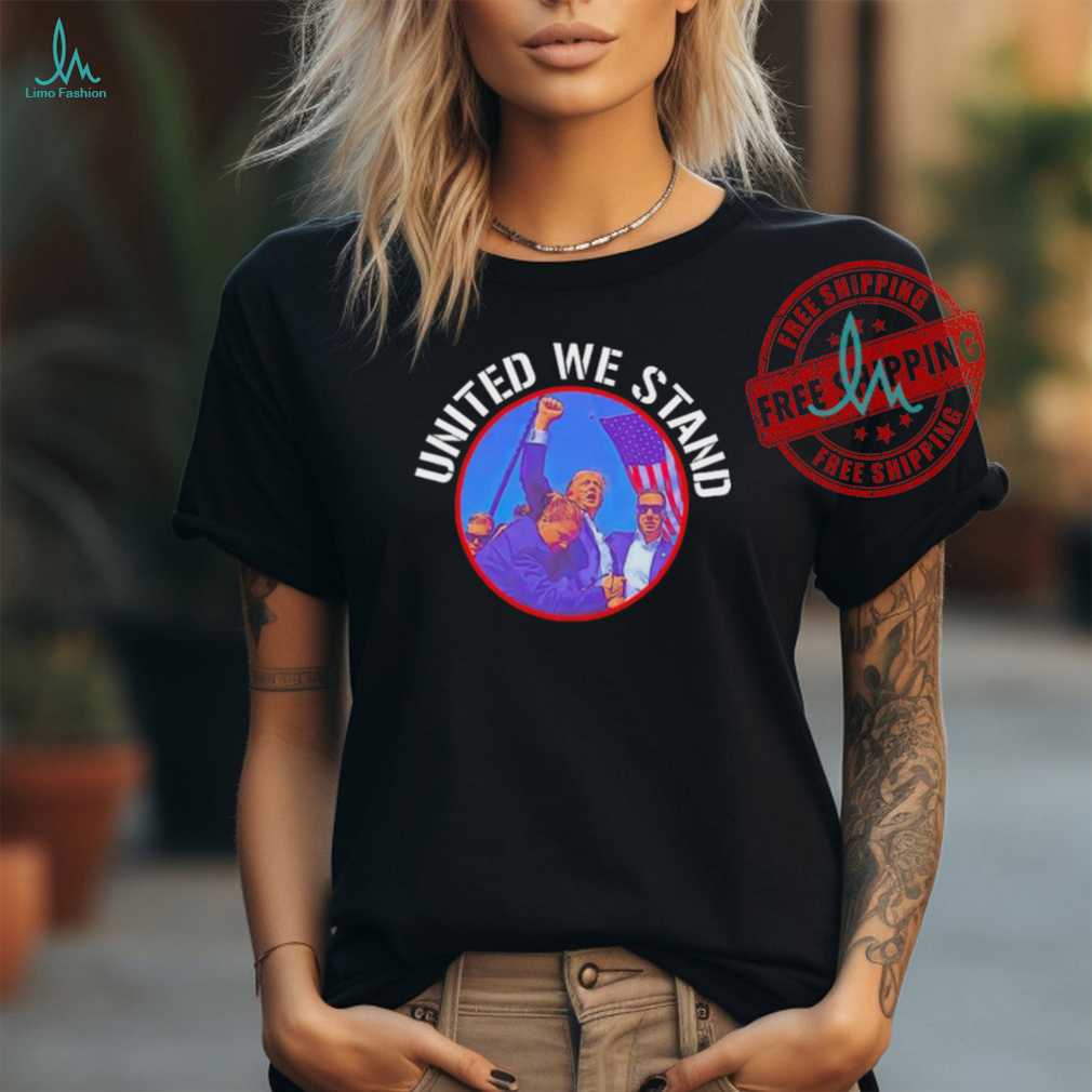Official Donald Trump Never Surrender 2024 United We Stand Painting t shirt Official Donald Trump Never Surrender 2024 United We Stand Painting t shirt