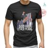 Official Trump Fight Fight Fight Trump Shooting 2024 America Flag History President Vintage T Shirt