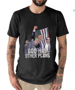 Official Donald Trump Rally Shooting God Has Other Plans Shirt