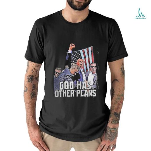 Official Donald Trump Rally Shooting God Has Other Plans Shirt