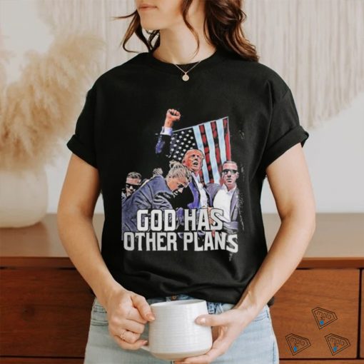 Official Donald Trump Rally Shooting God Has Other Plans Shirt