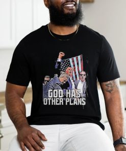 Official Donald Trump Rally Shooting God Has Other Plans Shirt