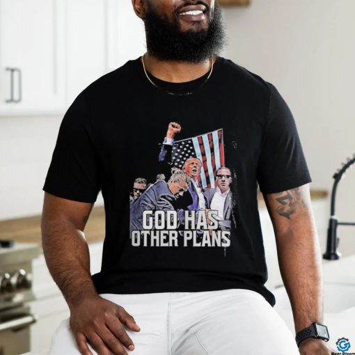 Official Donald Trump Rally Shooting God Has Other Plans Shirt