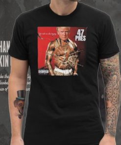 Official Donald Trump Thug Life Shirt