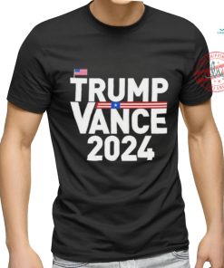Official Donald Trump Vance 2024 New Shirt
