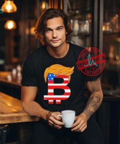 Official Donald Trump orange American man bitcoin T shirt