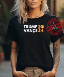 Official Donald Trump vance 2024 bitcoin T shirt