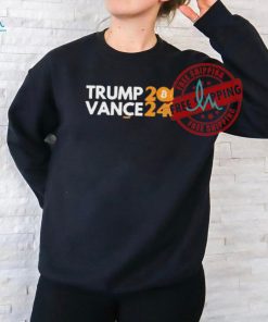 Official Donald Trump vance 2024 bitcoin T shirt