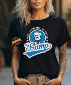 Official Don’t Blame Me I Voted For Trump Usa Vintage Retro shirt