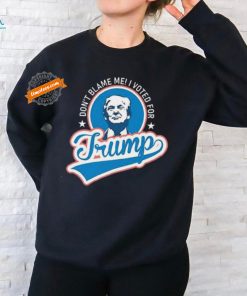 Official Don’t Blame Me I Voted For Trump Usa Vintage Retro shirt