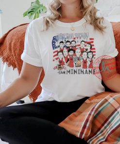 Official Dream team minihane basketball us T shirt, hoodie, sweater, long sleeve and tank top Official Dream team minihane basketball us T shirt