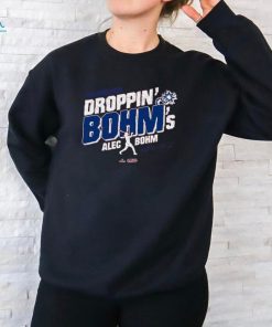 Official Droppin’ Bohm’s Alec Bohm Philadelphia Phillies signature Painting t shirt