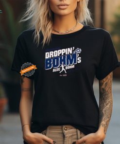 Official Droppin’ Bohm’s Alec Bohm Philadelphia Phillies signature t shirt