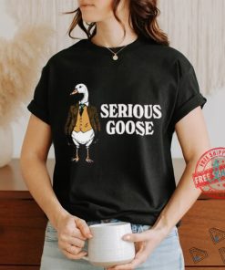 Official Duck Serious Goose Shirt