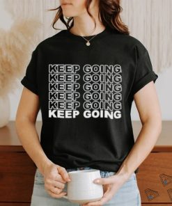 Official Dwight Howard Keep Going Shirt