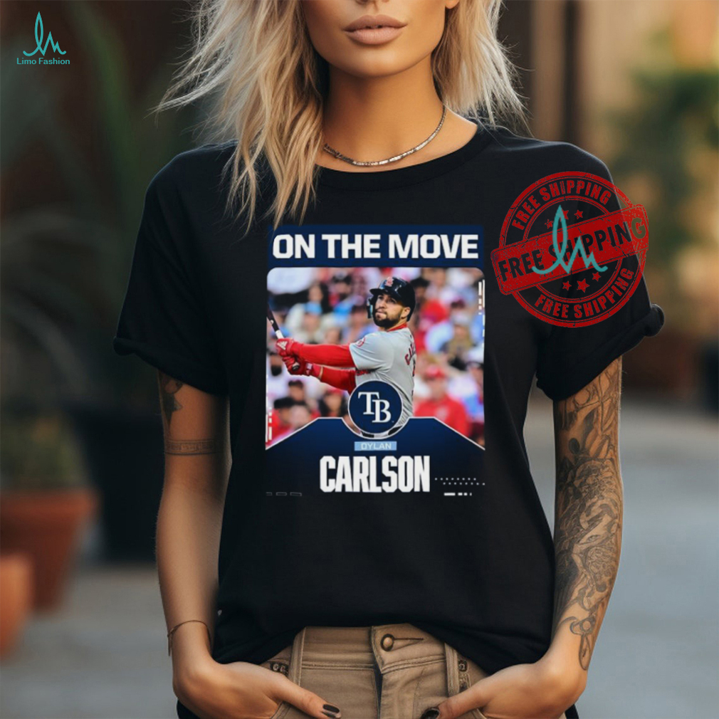 Official Dylan Carlson On The Move St Louis Cardinals Shirt Official Dylan Carlson On The Move St Louis Cardinals Shirt