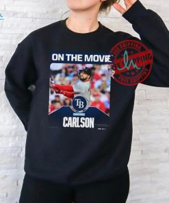 Official Dylan Carlson On The Move St Louis Cardinals Shirt, hoodie, sweater, long sleeve and tank top Official Dylan Carlson On The Move St Louis Cardinals Shirt