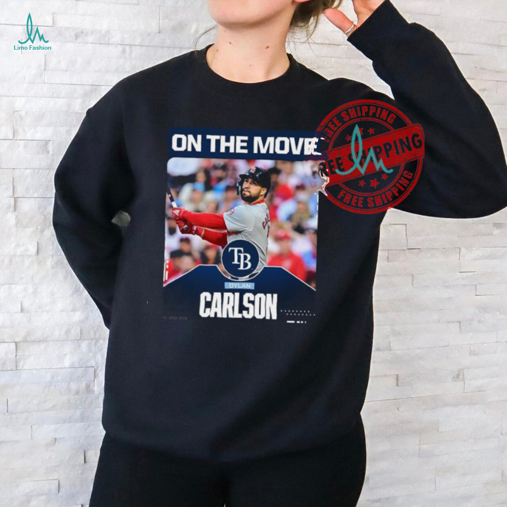 Official Dylan Carlson On The Move St Louis Cardinals Shirt Official Dylan Carlson On The Move St Louis Cardinals Shirt