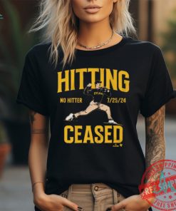 Official Dylan Cease San Diego Padres Hitting Ceased 7 25 24 t shirt