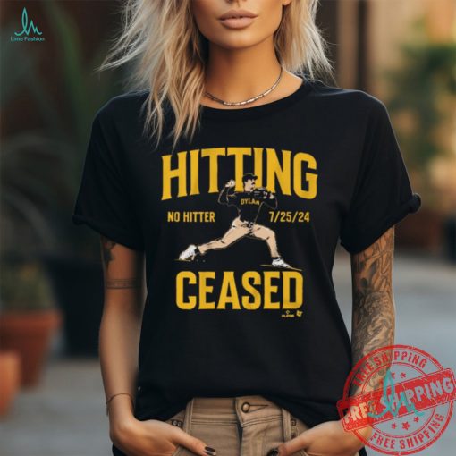 Official Dylan Cease San Diego Padres Hitting Ceased 7 25 24 t shirt