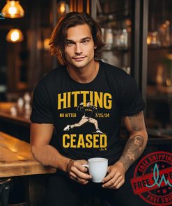 Official Dylan Cease San Diego Padres Hitting Ceased 7 25 24 t shirt