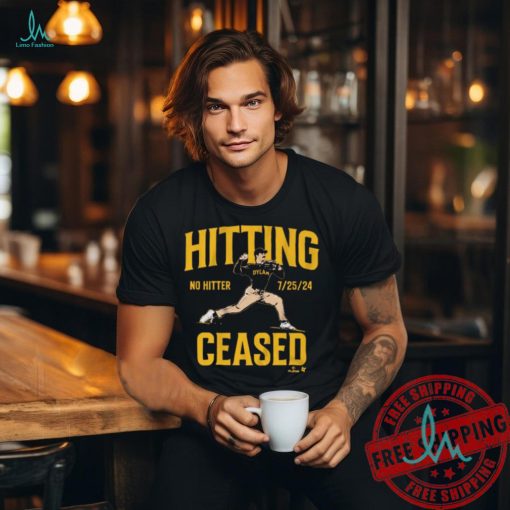 Official Dylan Cease San Diego Padres Hitting Ceased 7 25 24 t shirt