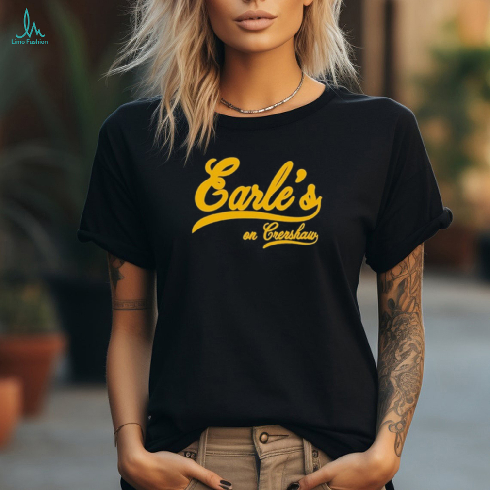 Official Earle’s On Crenshaw Shirt Official Earle’s On Crenshaw Shirt