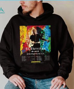 Official Ed Sheeran Europe Tour 2025 Tour Poster Shirt, hoodie, sweater, long sleeve and tank top Official Ed Sheeran Europe Tour 2025 Tour Poster Shirt