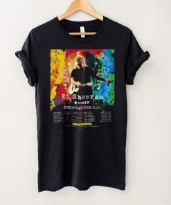Official Ed Sheeran Europe Tour 2025 Tour Poster Shirt, hoodie, sweater, long sleeve and tank top Official Ed Sheeran Europe Tour 2025 Tour Poster Shirt