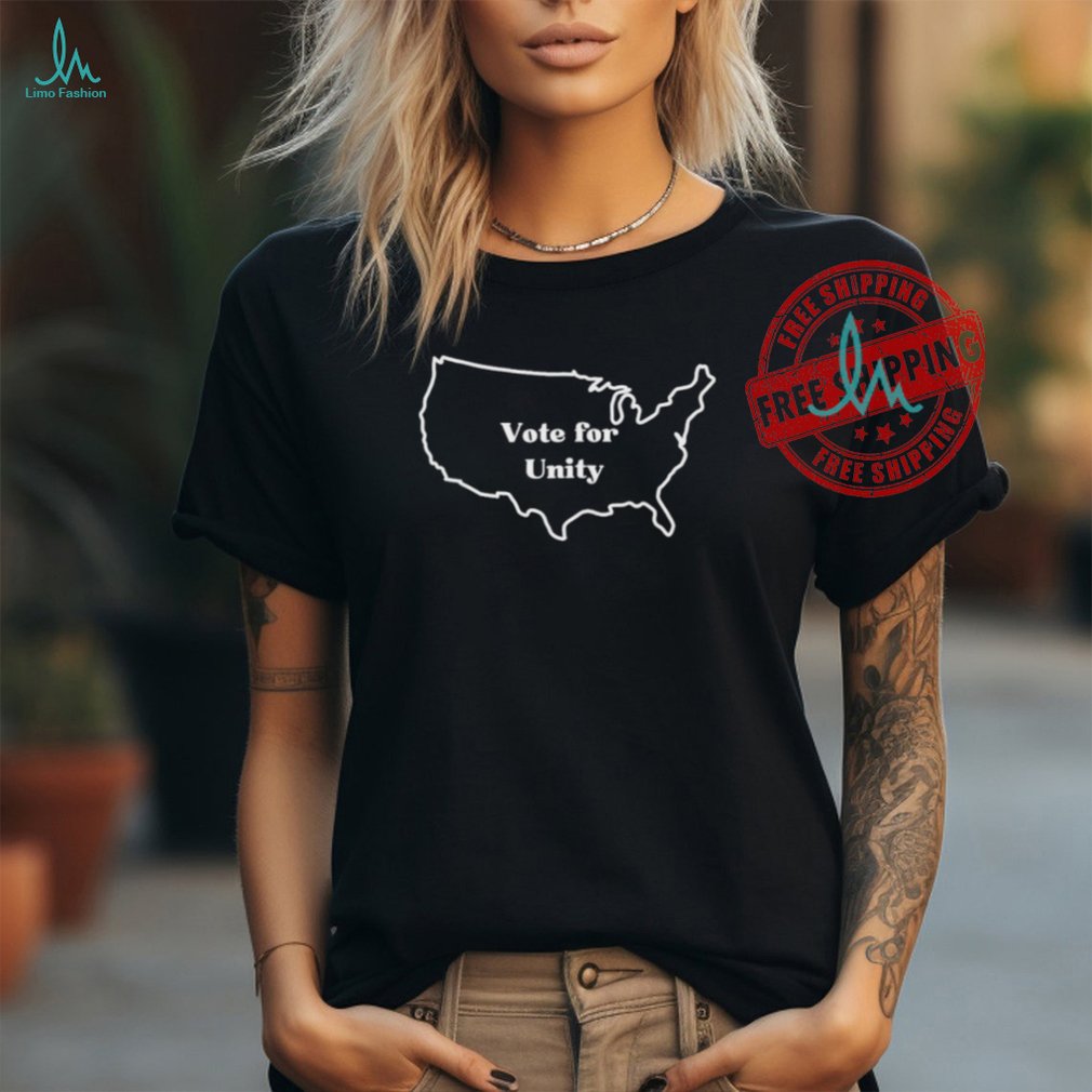 Official Election Vote for Unity T Shirt Official Election Vote for Unity T Shirt