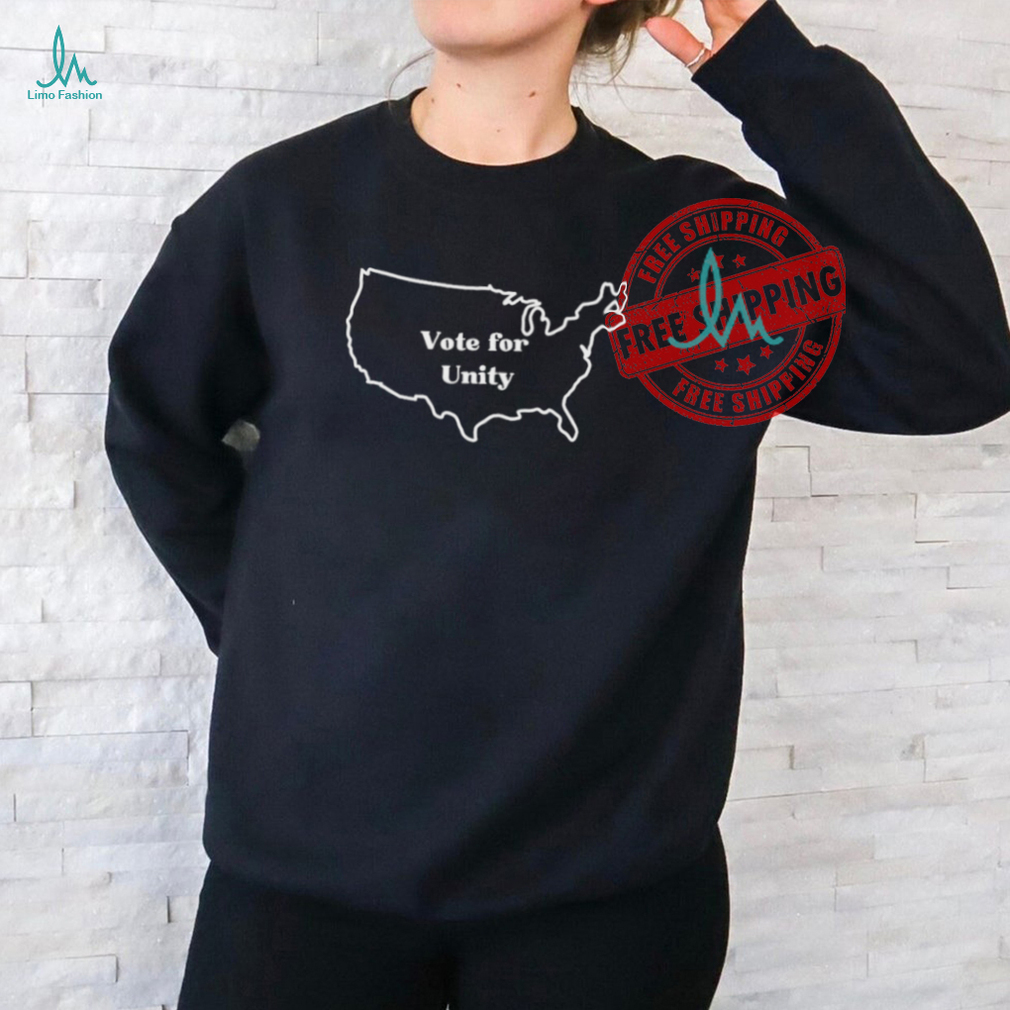 Official Election Vote for Unity T Shirt Official Election Vote for Unity T Shirt