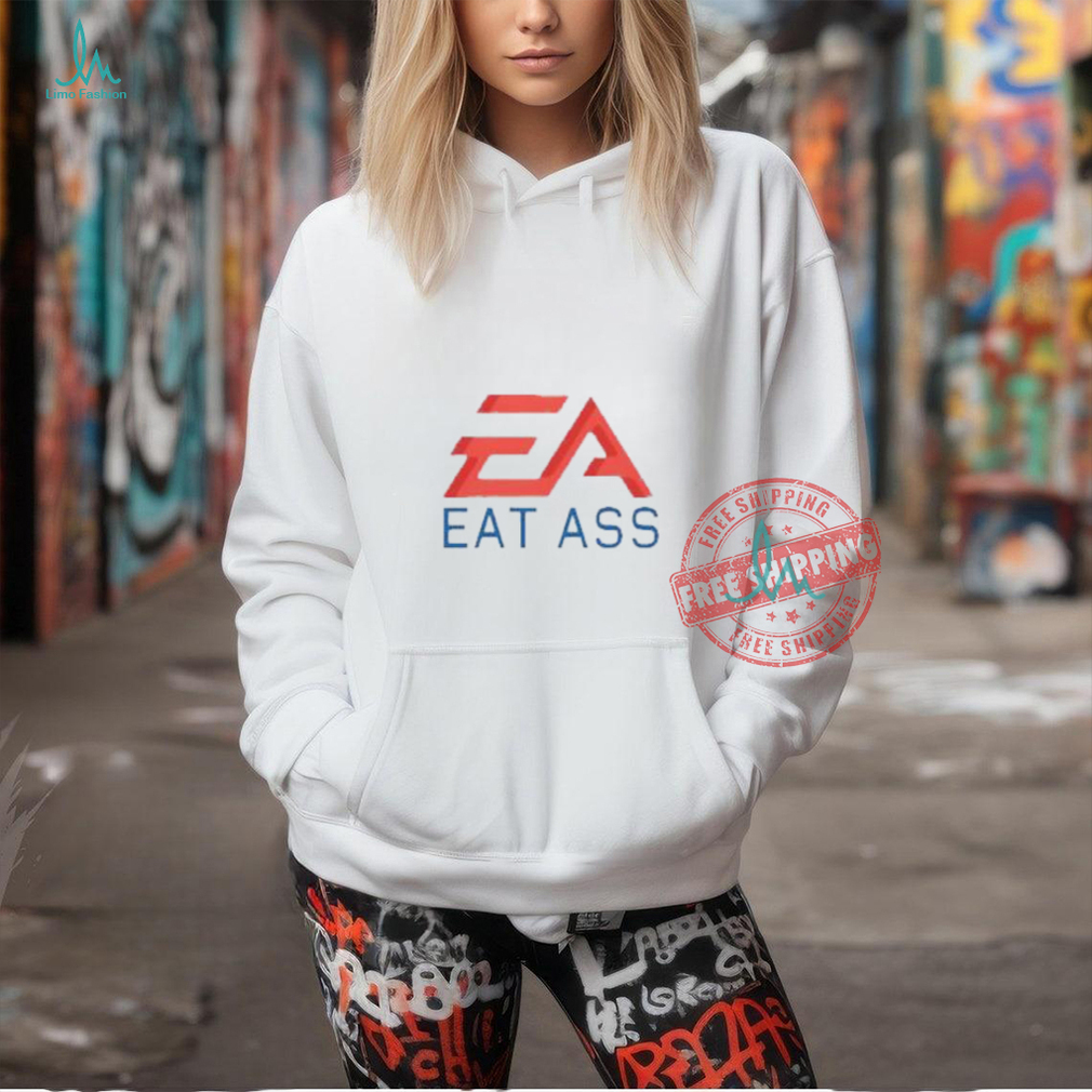 Official Electronic arts eat ass T shirt Official Electronic arts eat ass T shirt
