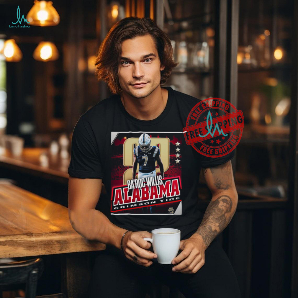 Official Elite 2027 LB Ba’Roc Willis has Committed to Alabama shirt Official Elite 2027 LB Ba’Roc Willis has Committed to Alabama shirt