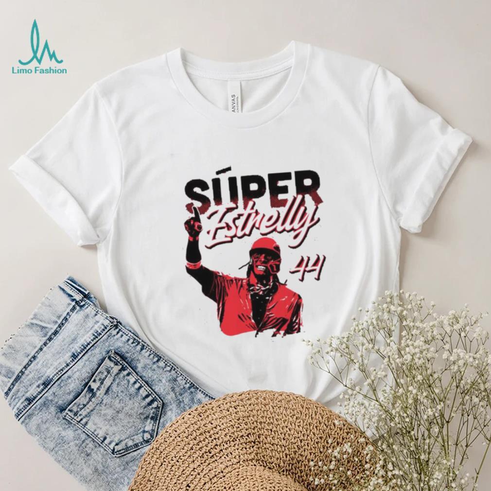 Official Elly De La Cruz Super Estrelly Shirt Official Elly De La Cruz Super Estrelly Shirt