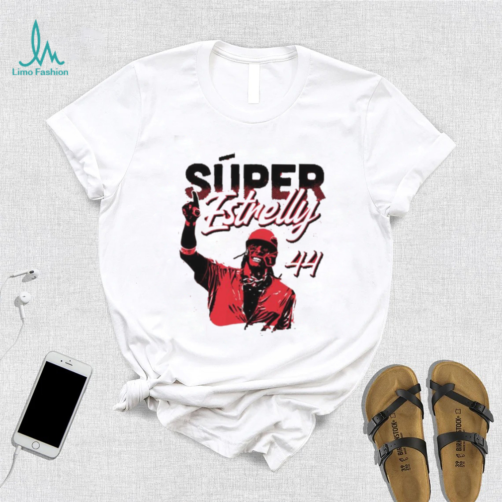 Official Elly De La Cruz Super Estrelly Shirt Official Elly De La Cruz Super Estrelly Shirt