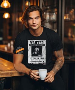 Official Elly De La Cruz Wanted For Stealing Bases Shirt