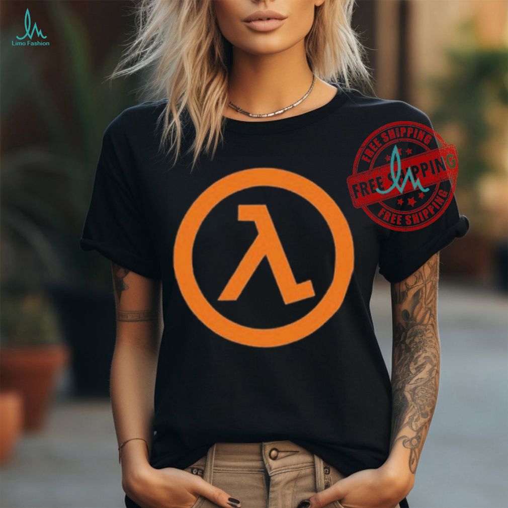 Official Elon musk wearing half life logo T shirt Official Elon musk wearing half life logo T shirt