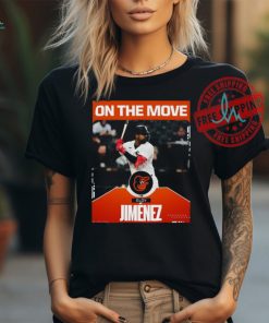 Official Eloy Jimenez On The Move Chicago White Sox Shirt