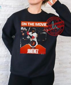 Official Eloy Jimenez On The Move Chicago White Sox Shirt